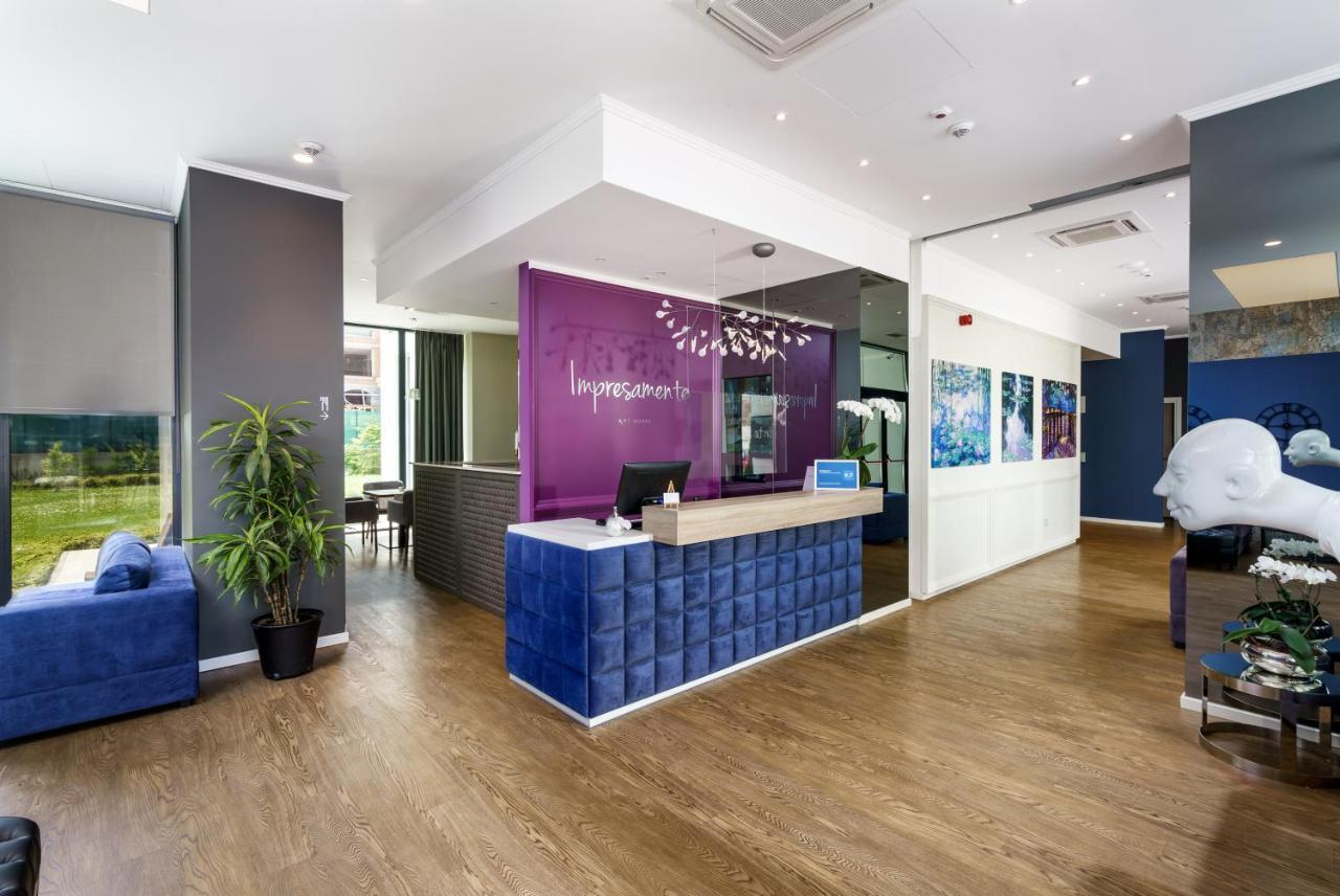 Impresamente Art Hotel София Экстерьер фото
