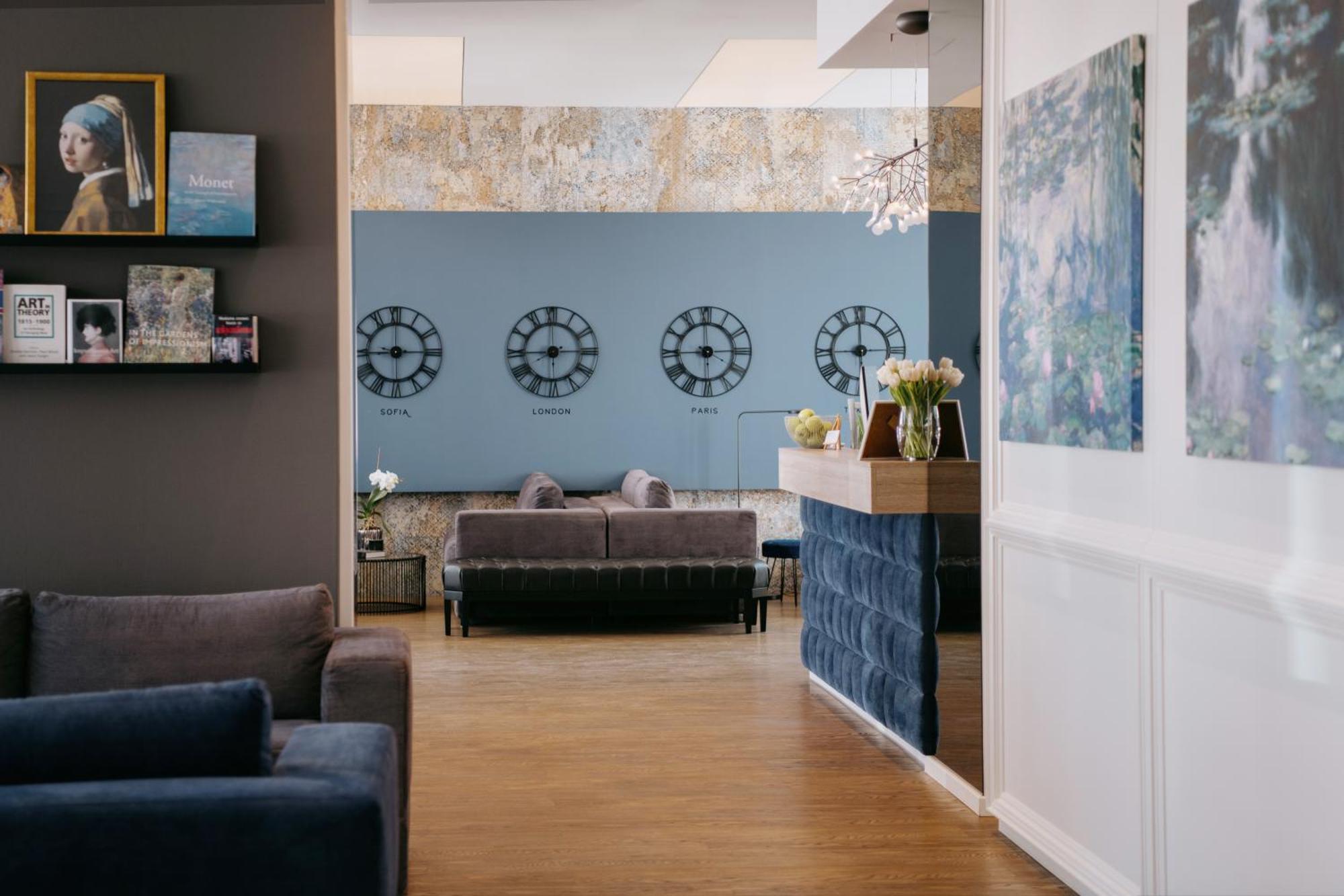 Impresamente Art Hotel София Экстерьер фото