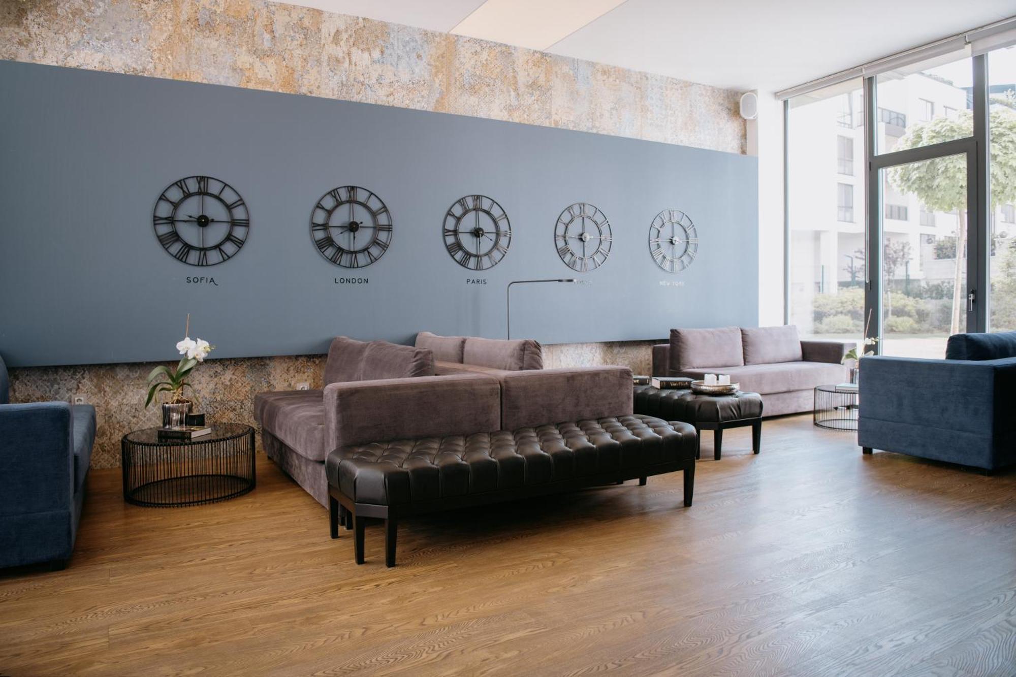 Impresamente Art Hotel София Экстерьер фото